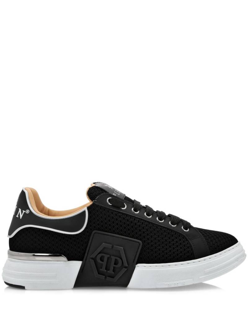 Philipp Plein Hexagon low-top sneakers - Black von Philipp Plein