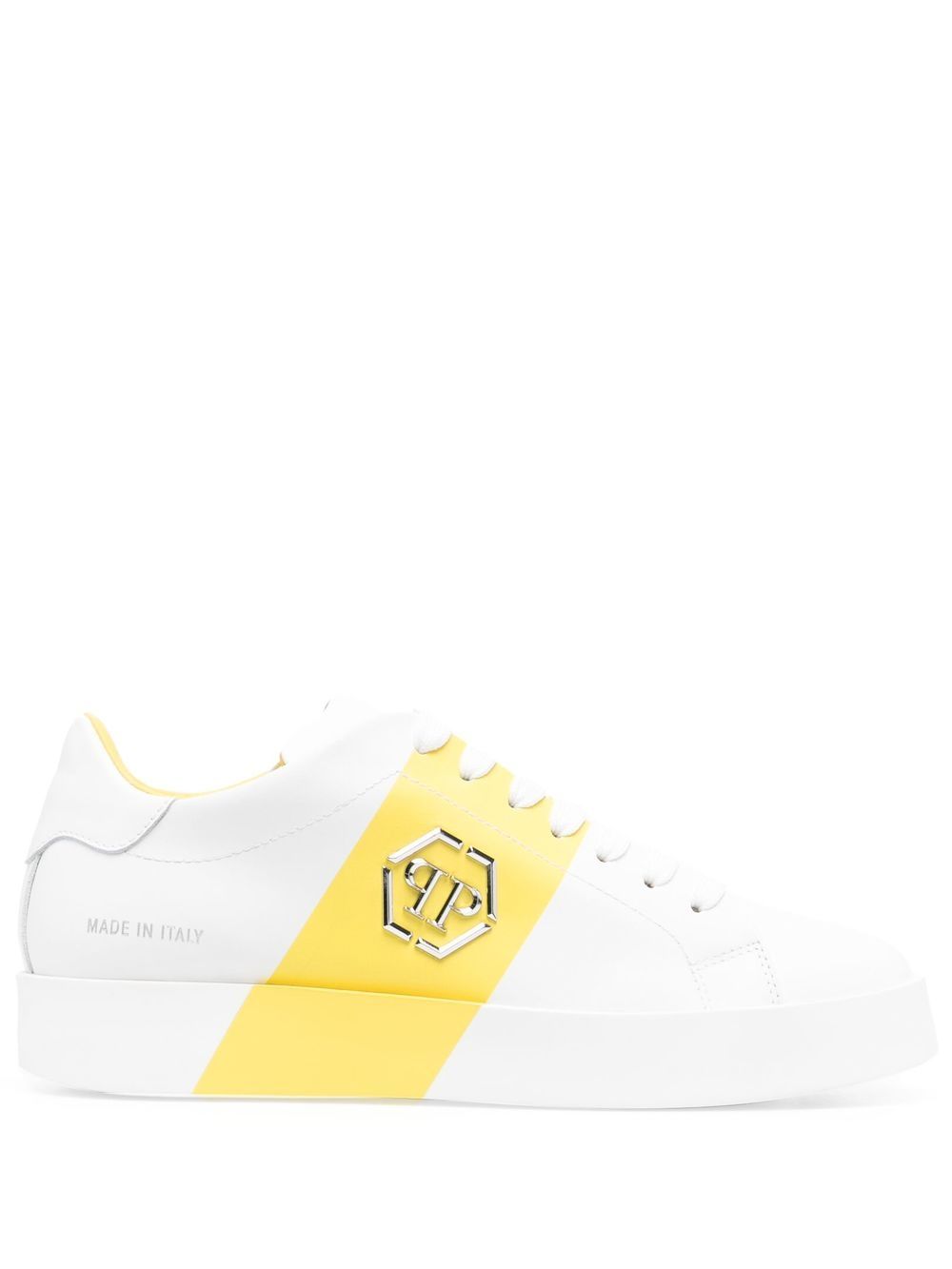 Philipp Plein Hexagon low-top sneakers - White von Philipp Plein