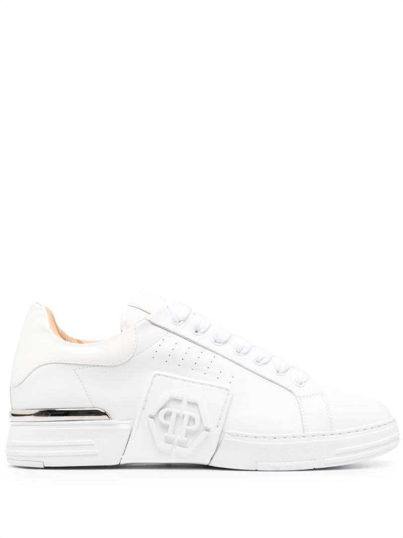 Philipp Plein Hexagon low-top sneakers - White von Philipp Plein