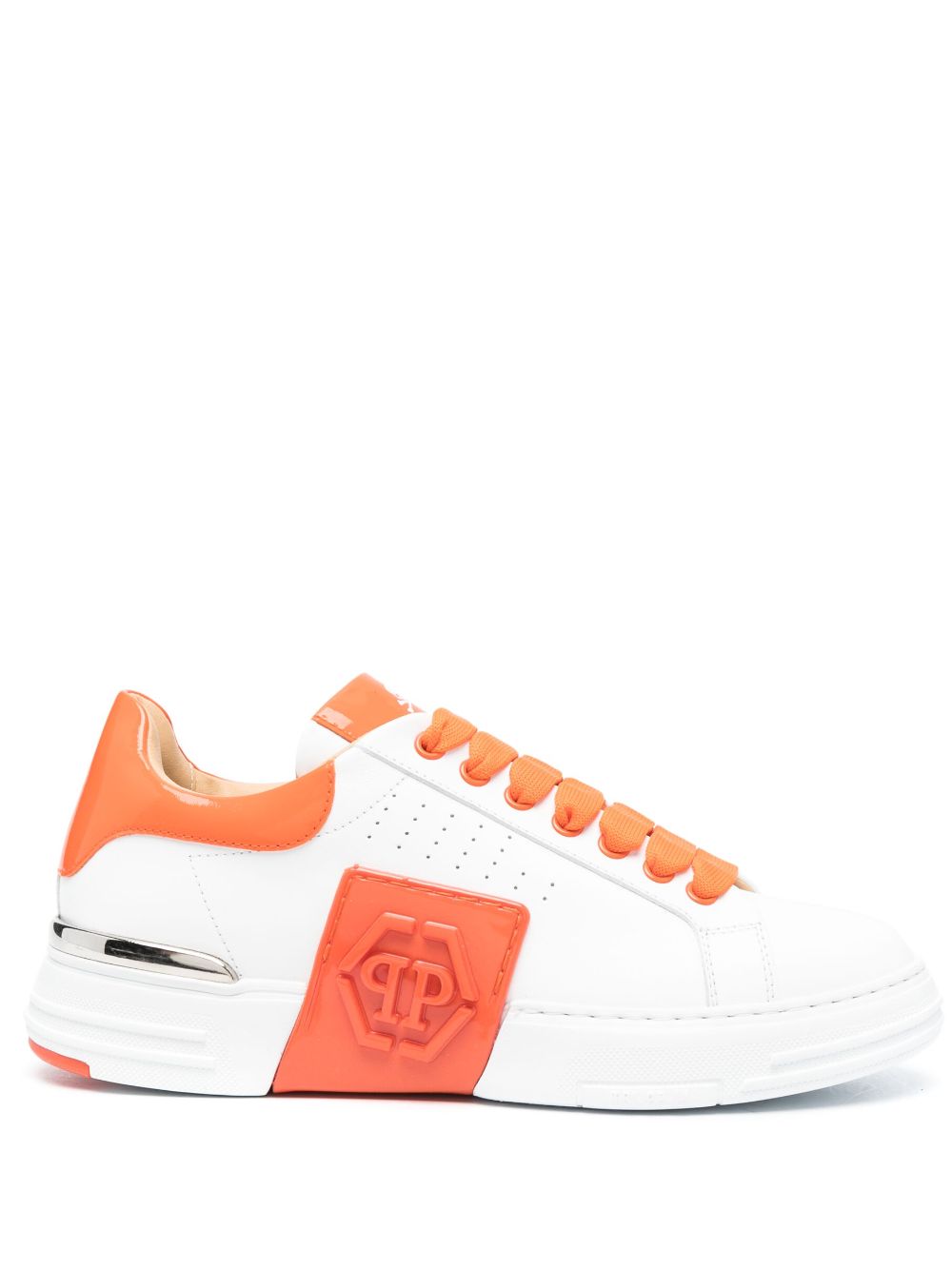 Philipp Plein Hexagon low-top sneakers - White von Philipp Plein