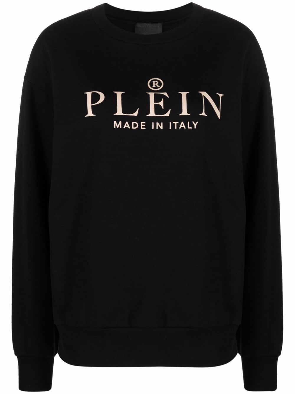 Philipp Plein Iconic Plein long-sleeve sweatshirt - Black von Philipp Plein