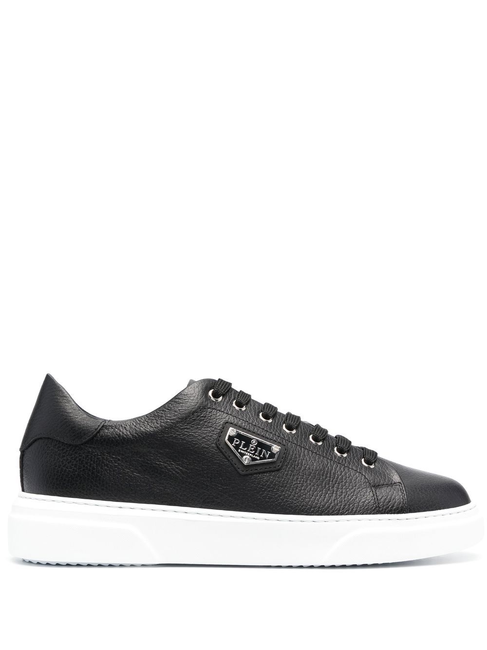 Philipp Plein Iconic Plein low-top sneakers - Black von Philipp Plein