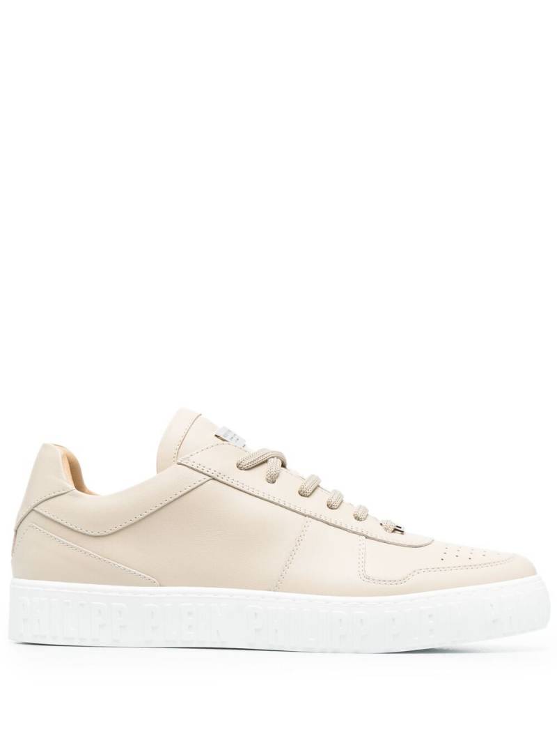 Philipp Plein Iconic Plein low-top sneakers - Neutrals von Philipp Plein