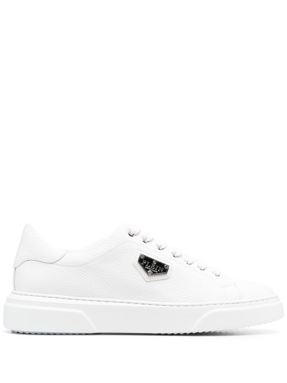 Philipp Plein Iconic Plein low-top sneakers - White von Philipp Plein