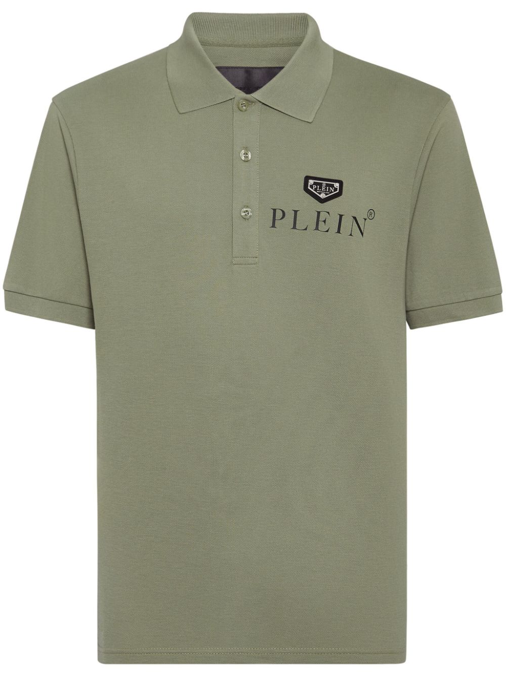 Philipp Plein Iconic Plein short-sleeve polo shirt - Green von Philipp Plein