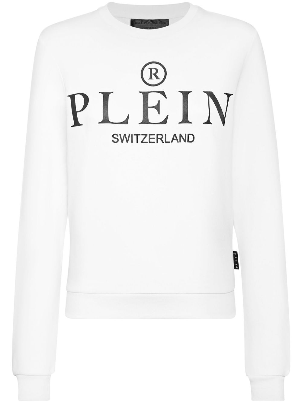 Philipp Plein Iconic Plein sweatshirt - White von Philipp Plein