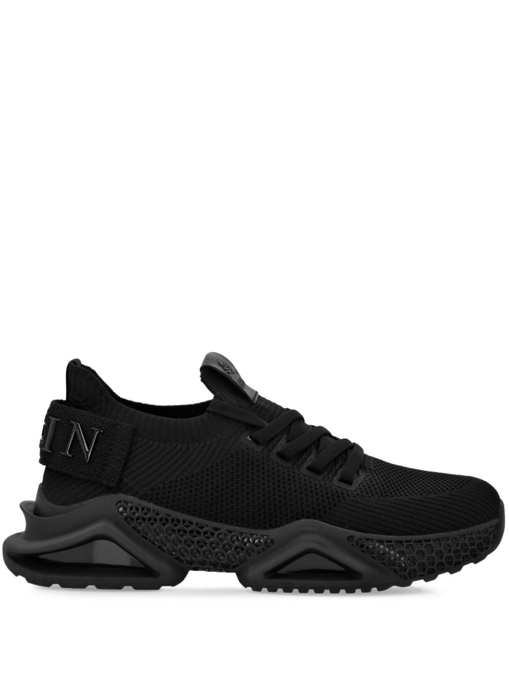 Philipp Plein Iconic sneakers - Black von Philipp Plein