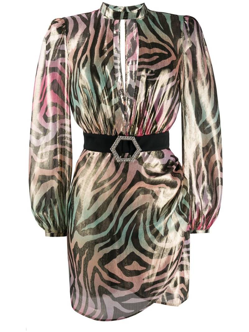 Philipp Plein Jungle mini dress - Pink von Philipp Plein