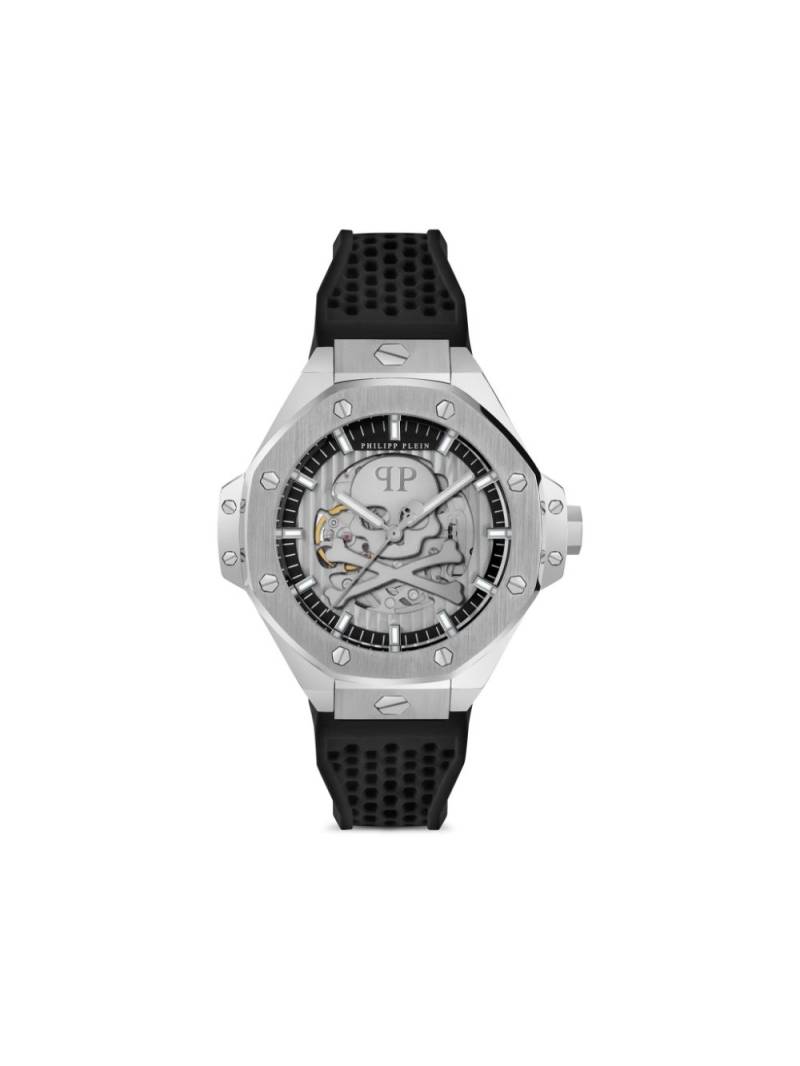 Philipp Plein $Keleton Royal 46mm - Silver von Philipp Plein