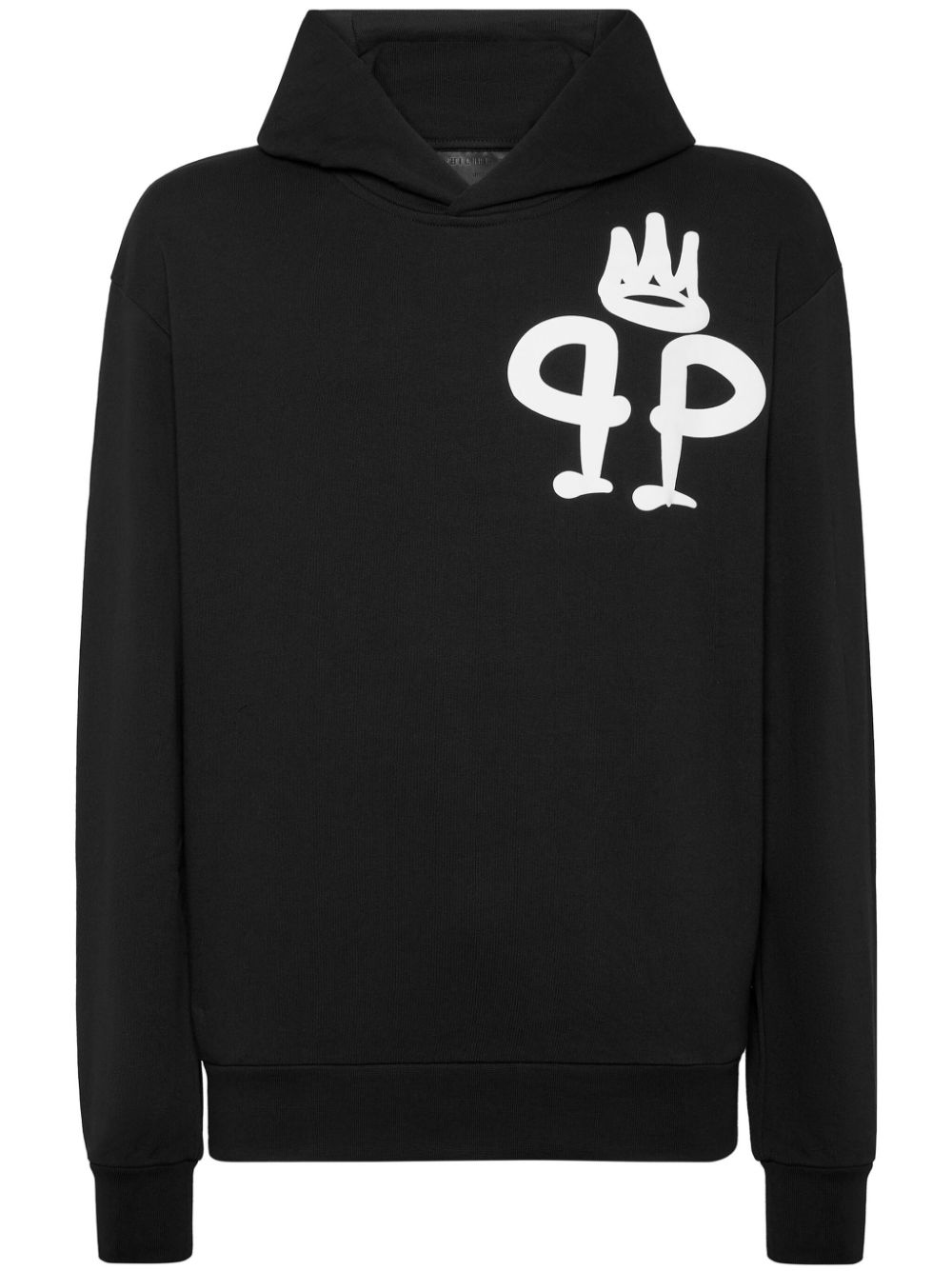 Philipp Plein King hoodie - Black von Philipp Plein