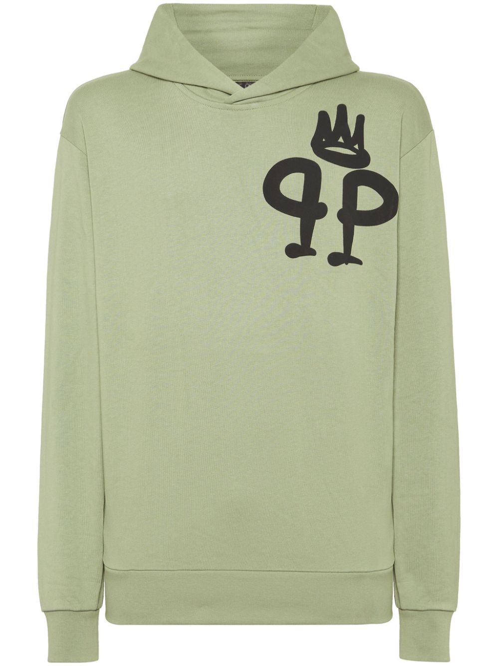 Philipp Plein King hoodie - Green von Philipp Plein