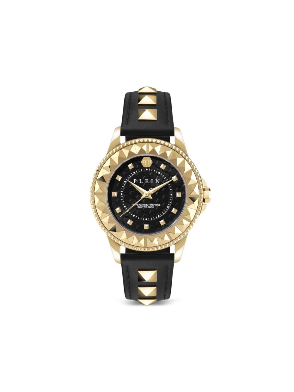 Philipp Plein Lady Rock 38mm - 0216 BLACK / GOLD von Philipp Plein