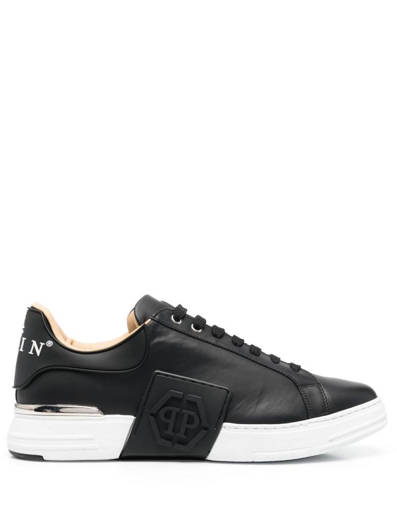 Philipp Plein Lo-top Hexagon sneakers - Black von Philipp Plein