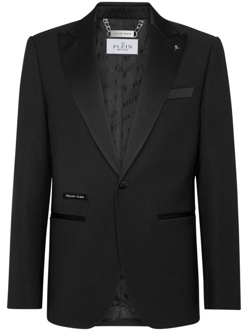 Philipp Plein Lord single-breasted blazer - Black von Philipp Plein