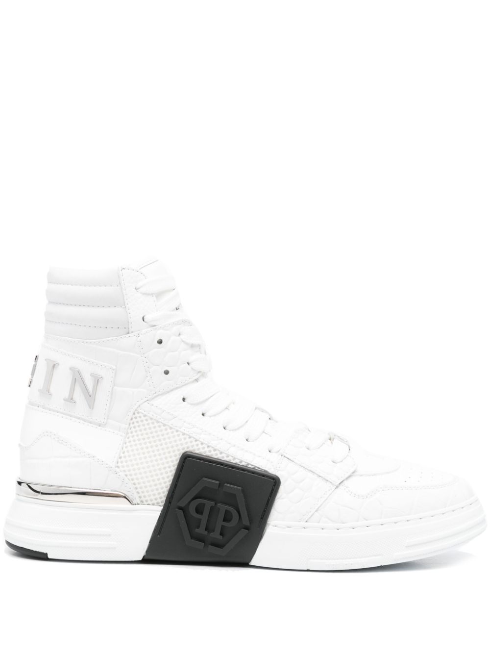 Philipp Plein Money Kick$ sneakers - White von Philipp Plein