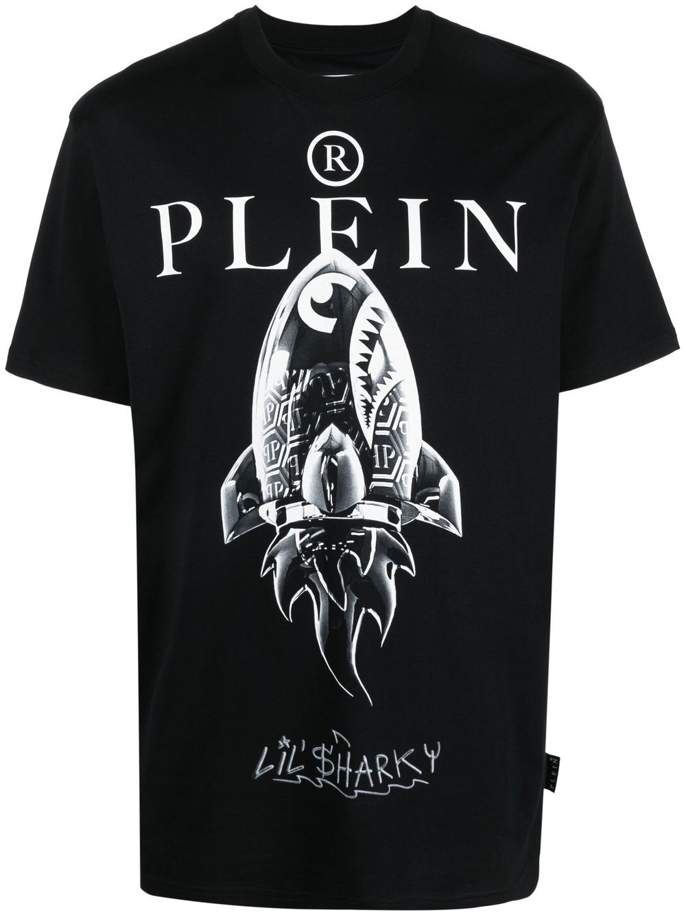 Philipp Plein Monsters print T-shirt - Black von Philipp Plein