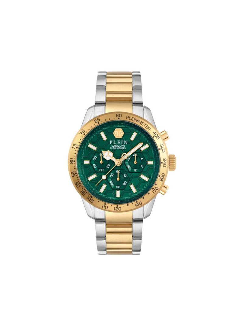 Philipp Plein Pleinmeter 44mm - Green von Philipp Plein