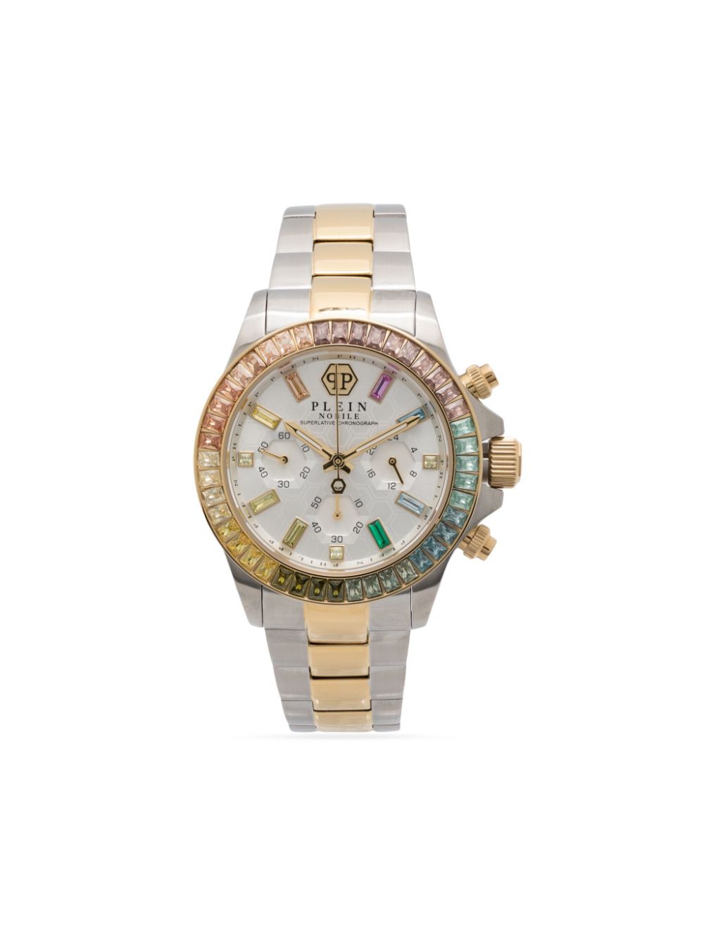 Philipp Plein Nobile Chronograph Lady 38mm - White von Philipp Plein