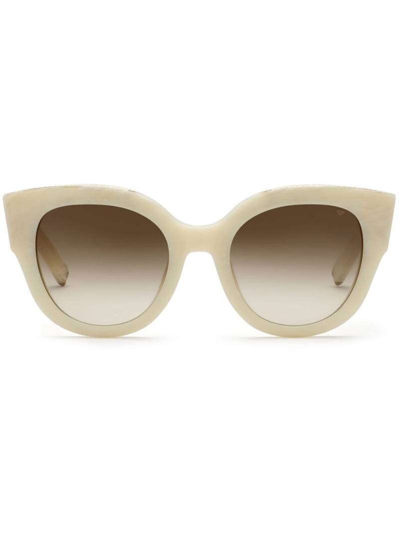 Philipp Plein Nobile oversized-frame sunglasses - Neutrals von Philipp Plein