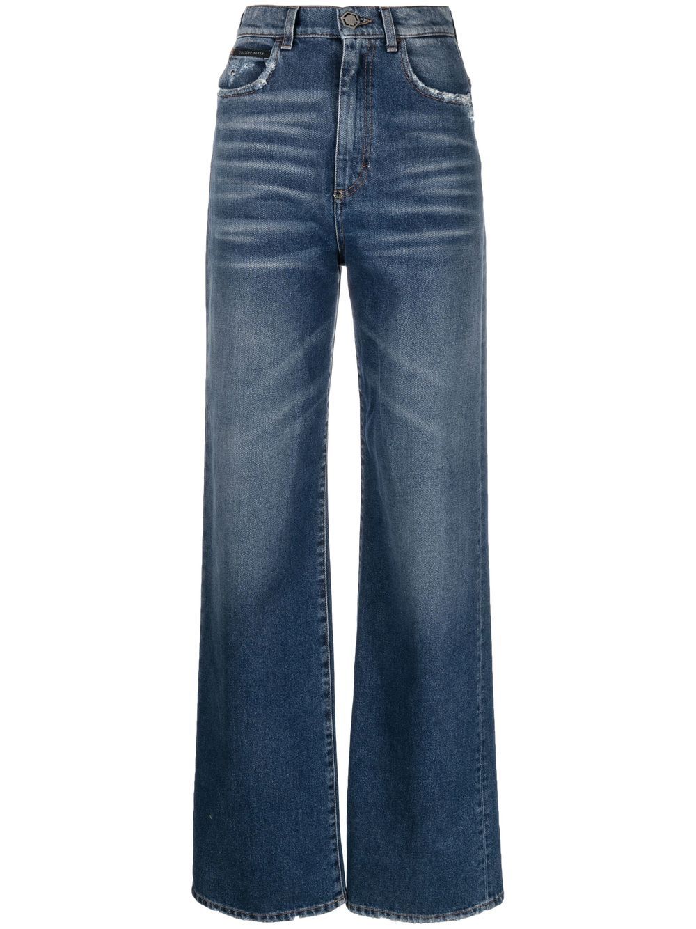 Philipp Plein Palace fit denim trousers - Blue von Philipp Plein