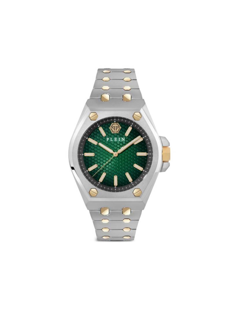 Philipp Plein Extreme Gent 43mm - Green von Philipp Plein