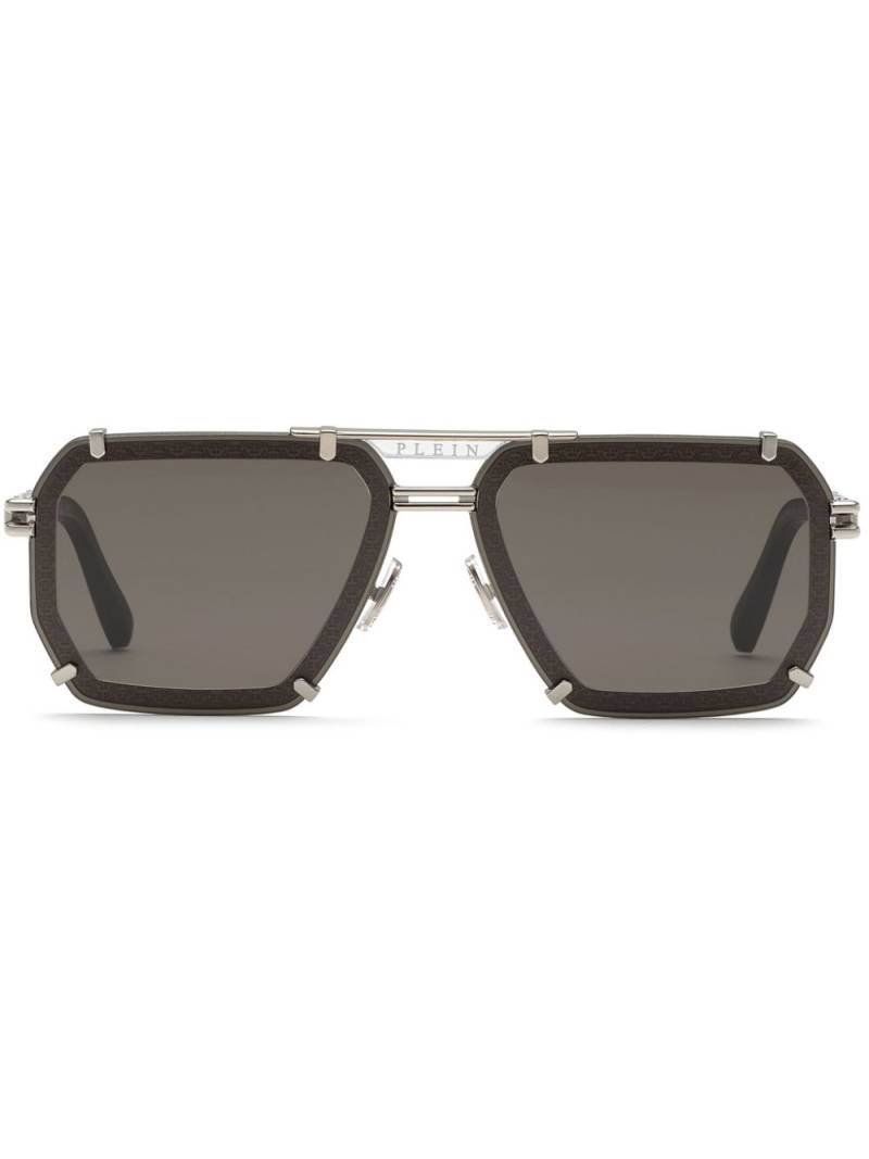 Philipp Plein Plein Legacy sunglasses - Silver von Philipp Plein