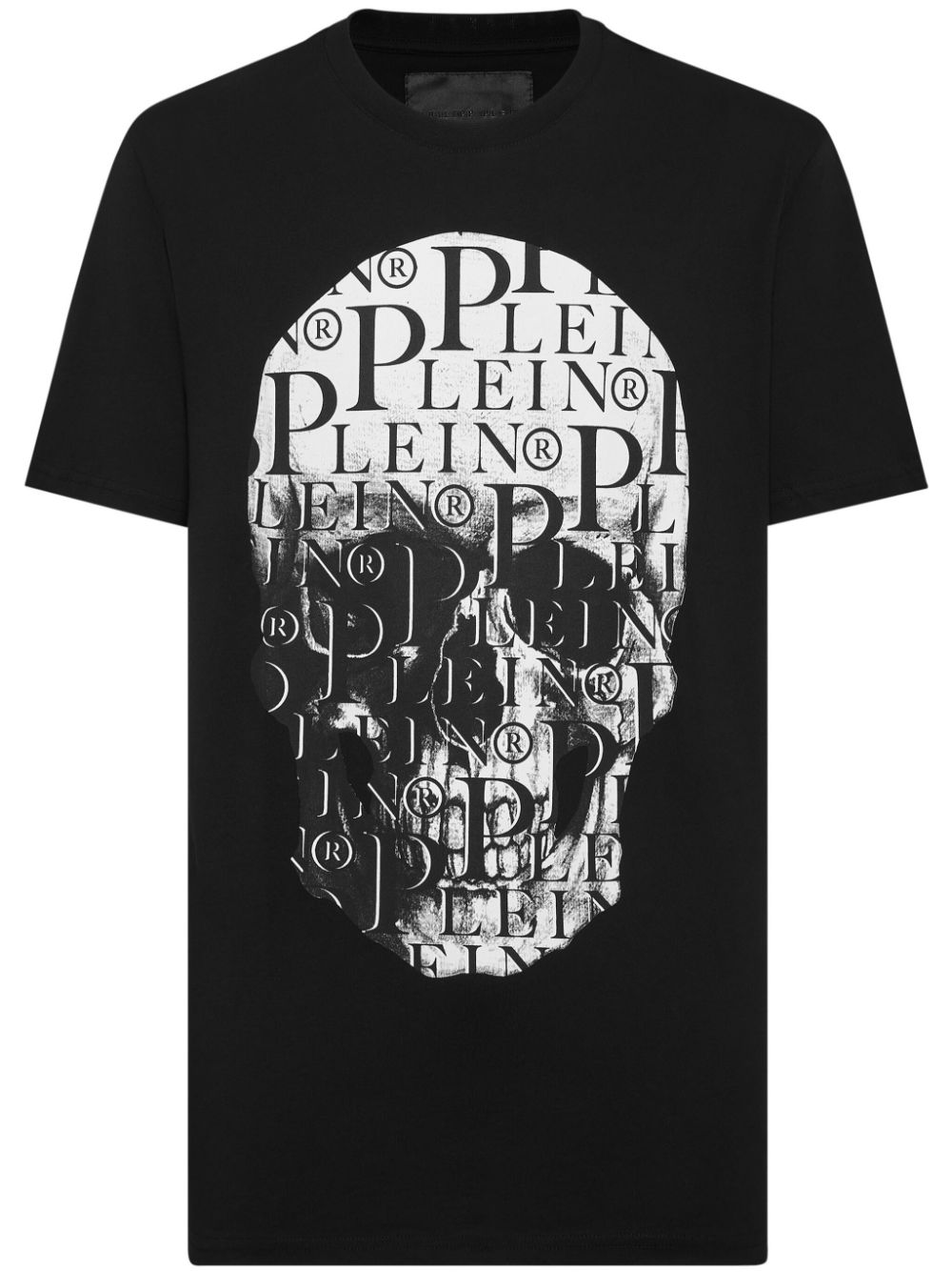 Philipp Plein Print skull T-shirt - Black von Philipp Plein