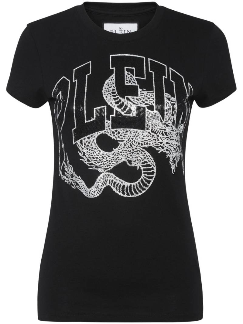 Philipp Plein Pure Dragon T-shirt - Black von Philipp Plein