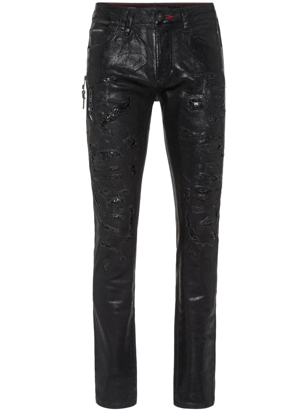 Philipp Plein Rock Star jeans - Black von Philipp Plein