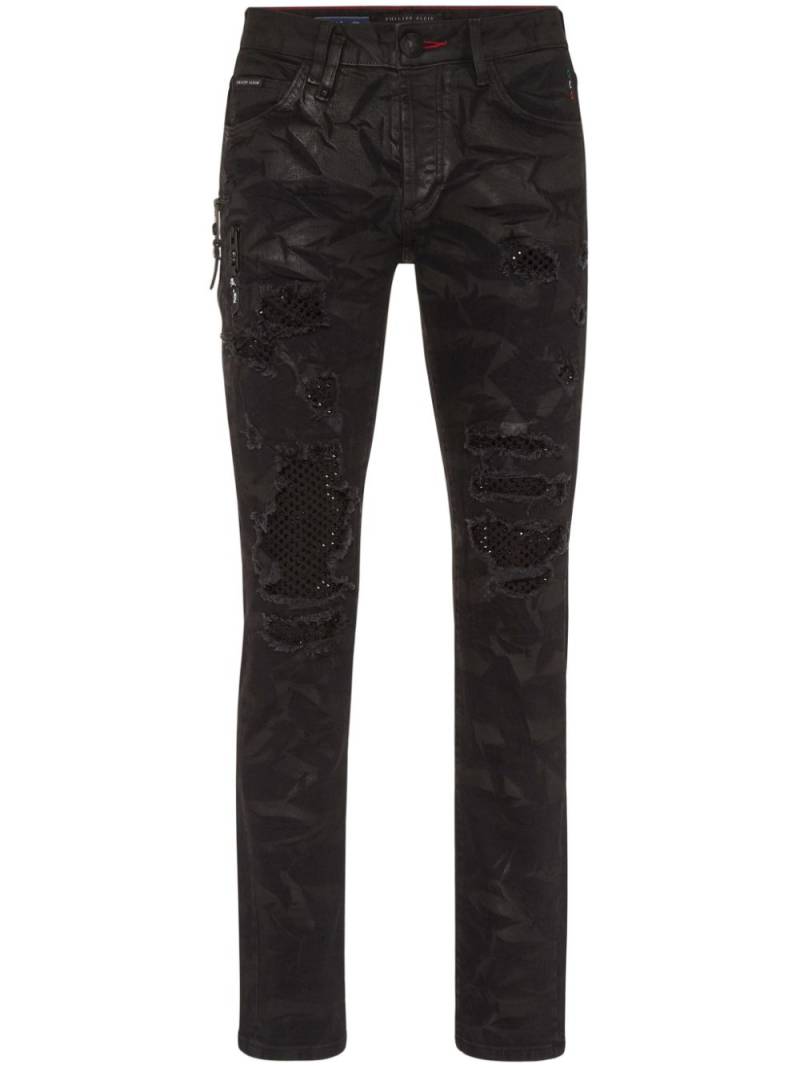 Philipp Plein Rock Star jeans - Black von Philipp Plein