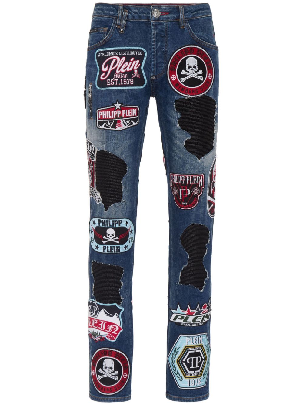 Philipp Plein Rock Star jeans - Blue von Philipp Plein