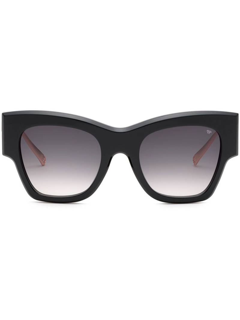 Philipp Plein Rose Venus oversize-frame sunglasses - Black von Philipp Plein