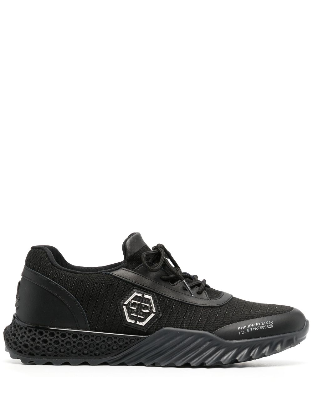 Philipp Plein Runner Hexagon low-top sneakers - Black von Philipp Plein