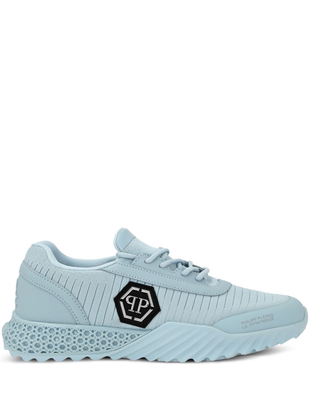 Philipp Plein Runner Hexagon sneakers - Blue von Philipp Plein