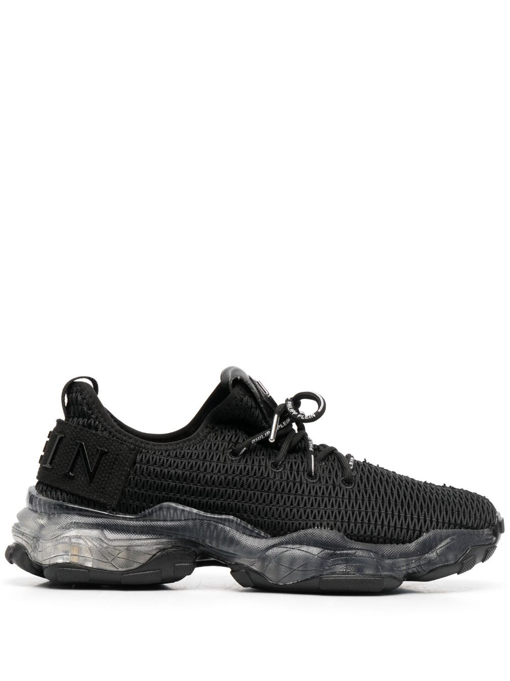 Philipp Plein Runner Hyper $hock sneakers - Black von Philipp Plein