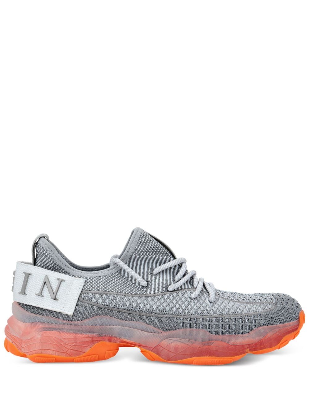 Philipp Plein Runner Iconic Plein low-top sneakers - Grey von Philipp Plein