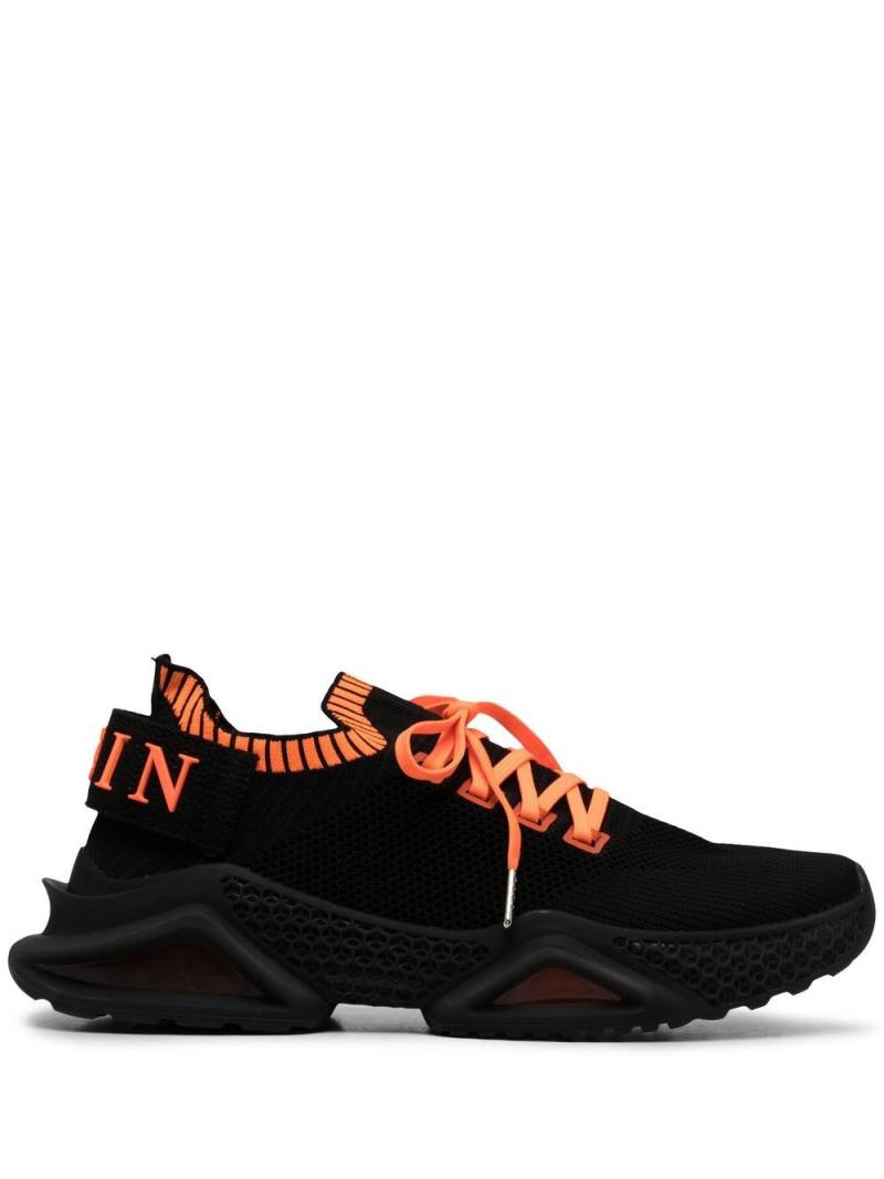 Philipp Plein Runner Iconic low-top sneakers - Black von Philipp Plein