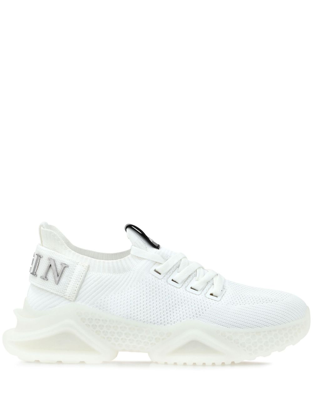 Philipp Plein Runner Iconic sneakers - White von Philipp Plein