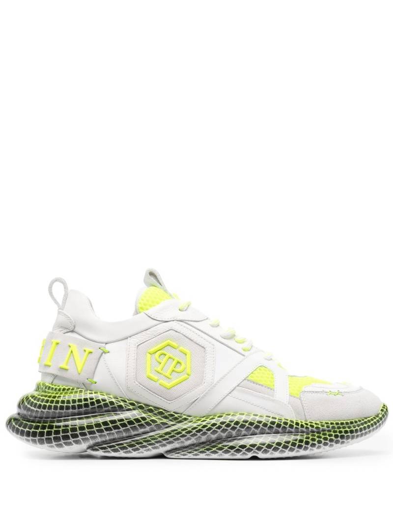 Philipp Plein Runner low-top sneakers - White von Philipp Plein