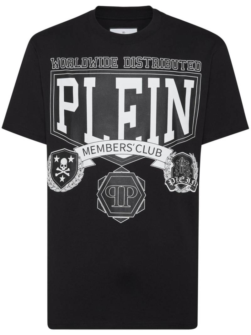 Philipp Plein SS College t-shirt - Black von Philipp Plein