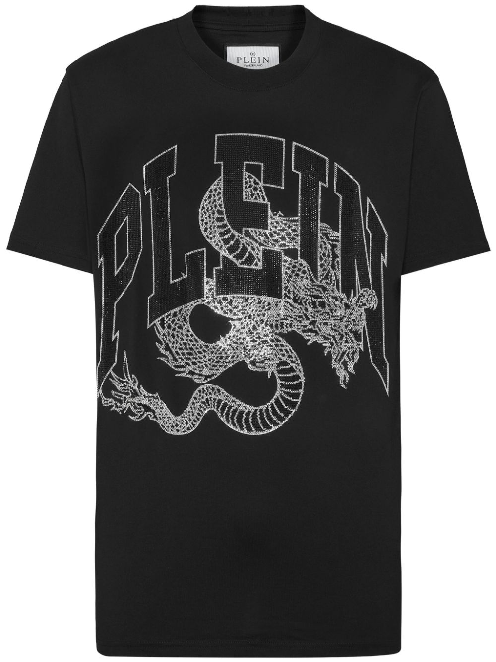 Philipp Plein SS Dragon t-shirt - Black von Philipp Plein