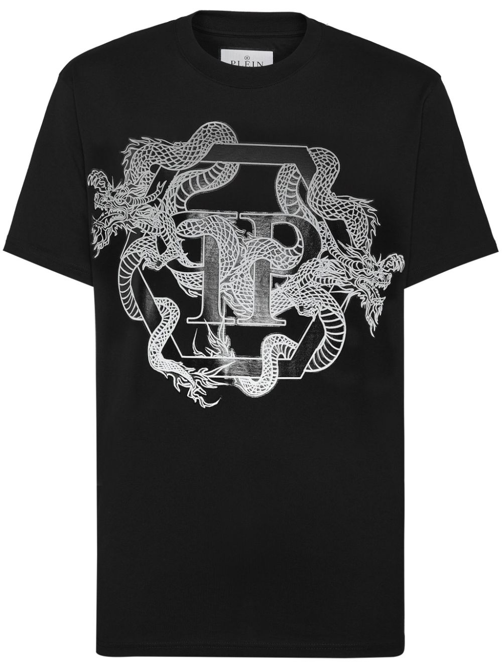 Philipp Plein SS Dragon t-shirt - Black von Philipp Plein