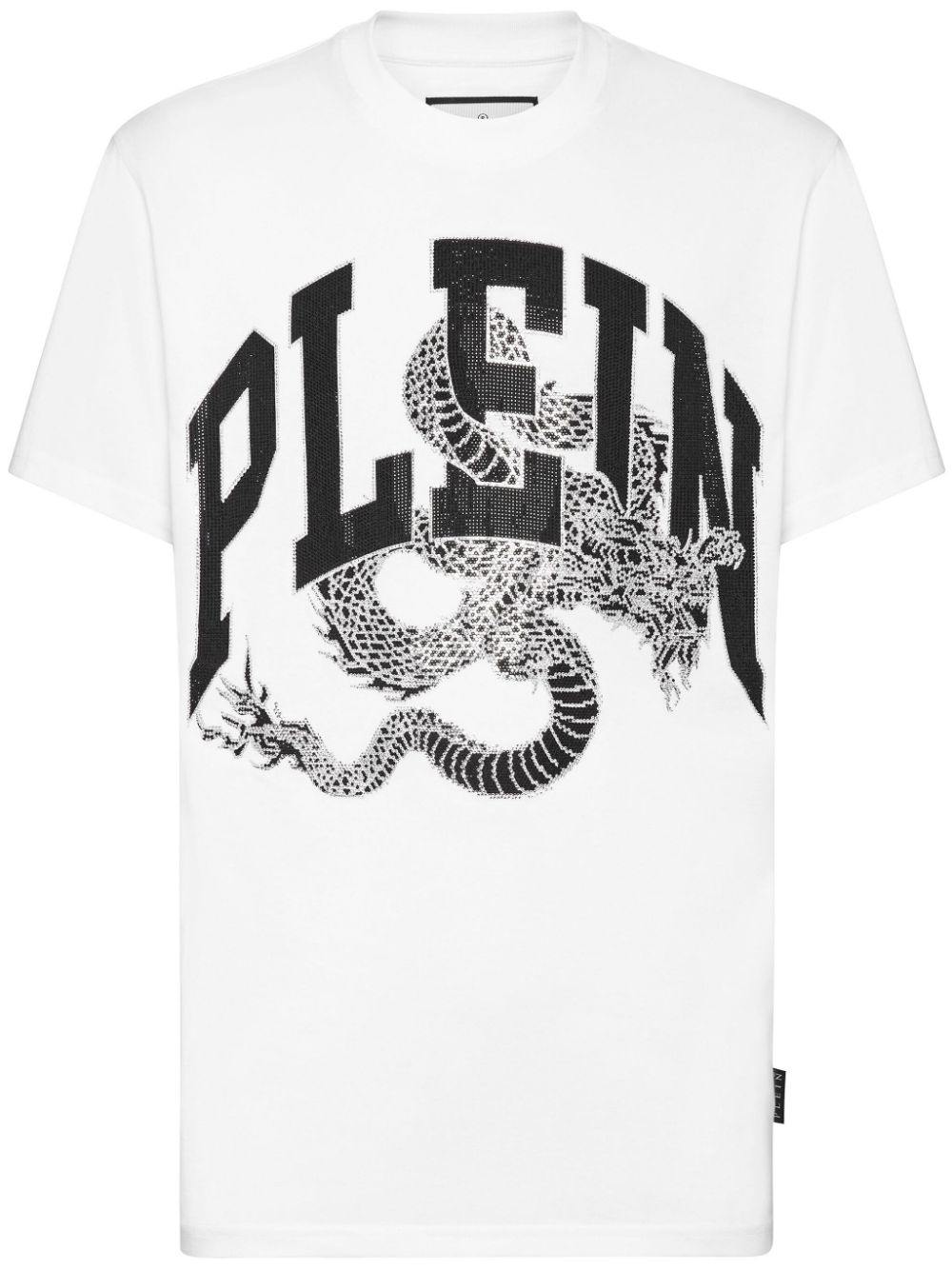 Philipp Plein SS Dragon t-shirt - White von Philipp Plein