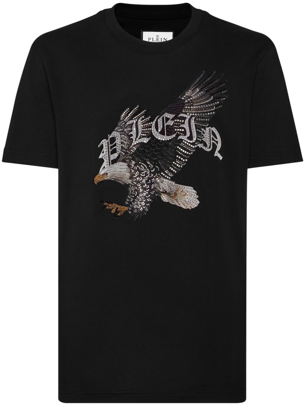 Philipp Plein SS Eagle-print T-shirt - Black von Philipp Plein