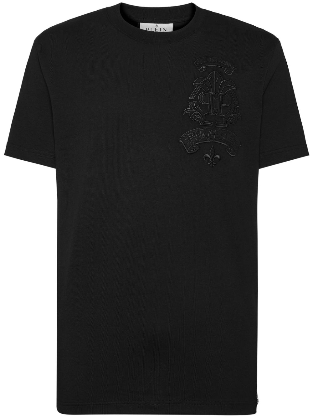 Philipp Plein SS Gothic Plein T-shirt - Black von Philipp Plein