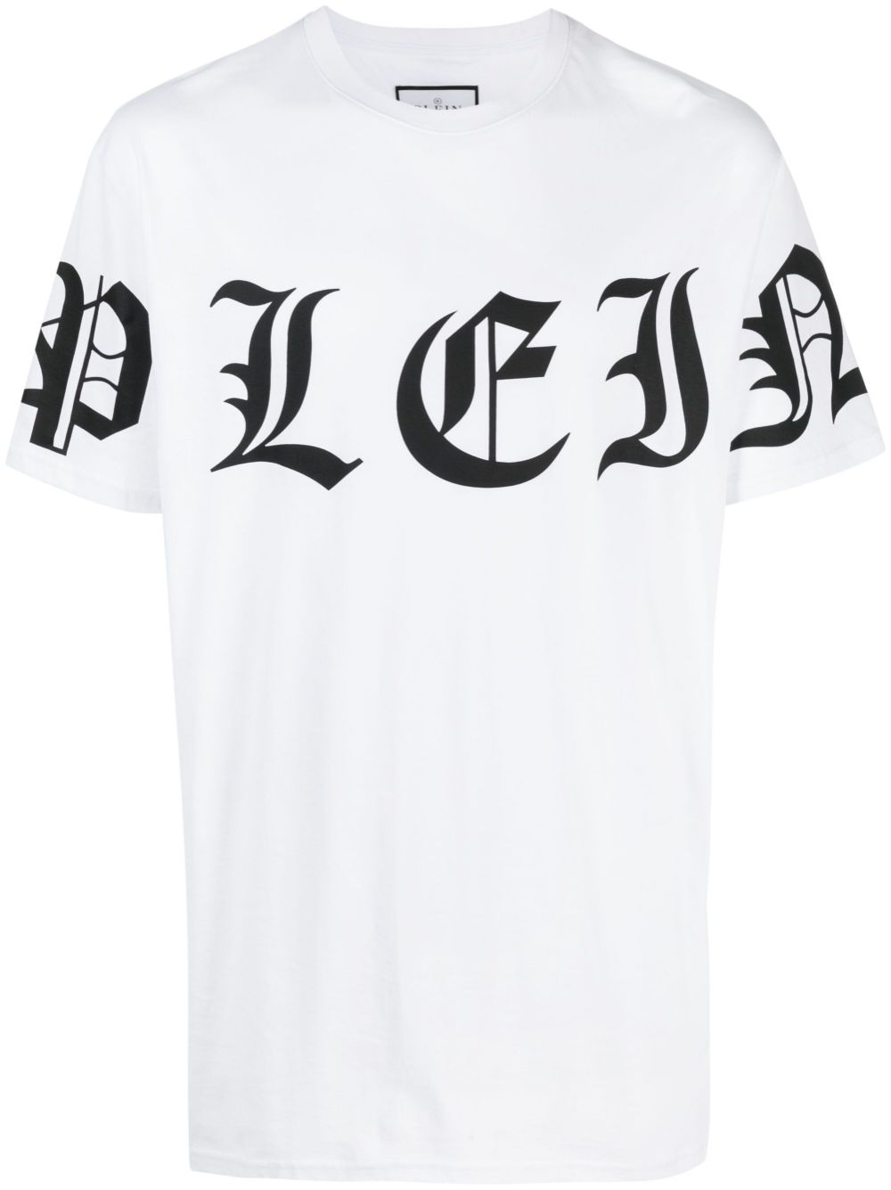 Philipp Plein SS Gothic Plein round-neck T-shirt - White von Philipp Plein