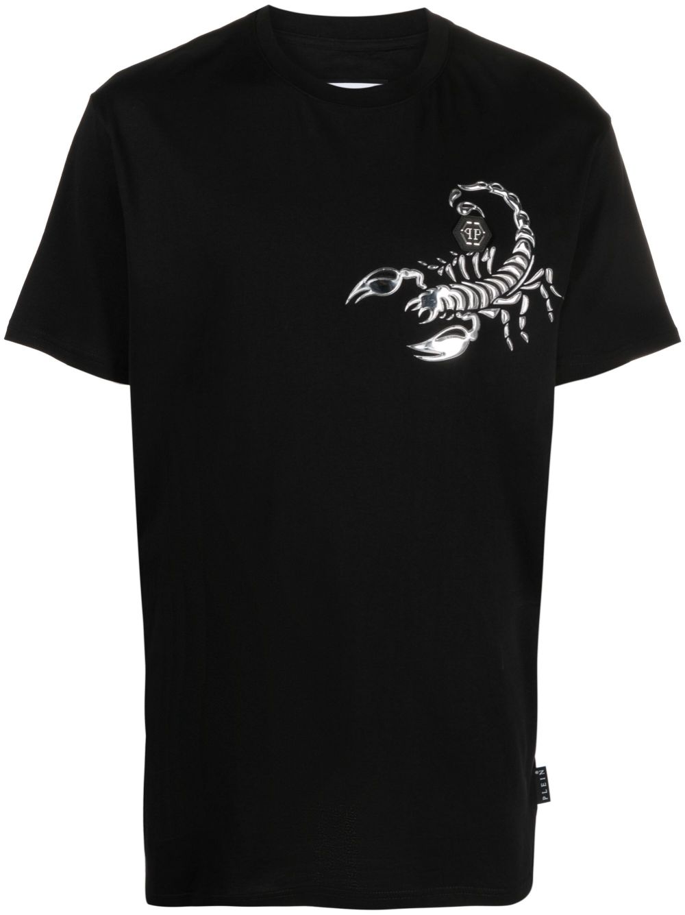 Philipp Plein SS Scorpion round-neck T-shirt - Black von Philipp Plein