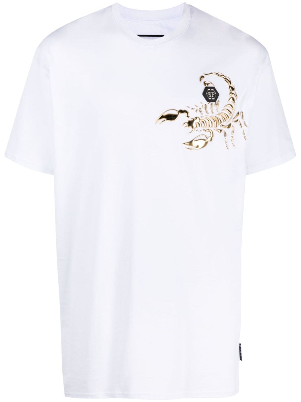 Philipp Plein SS Scorpion round-neck T-shirt - White von Philipp Plein