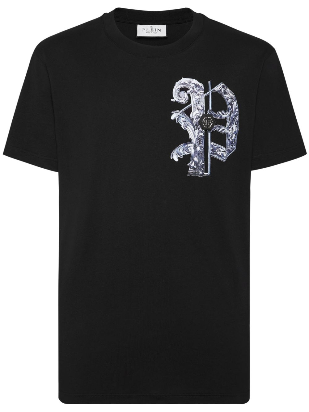 Philipp Plein SS Skull-print T-shirt - Black von Philipp Plein