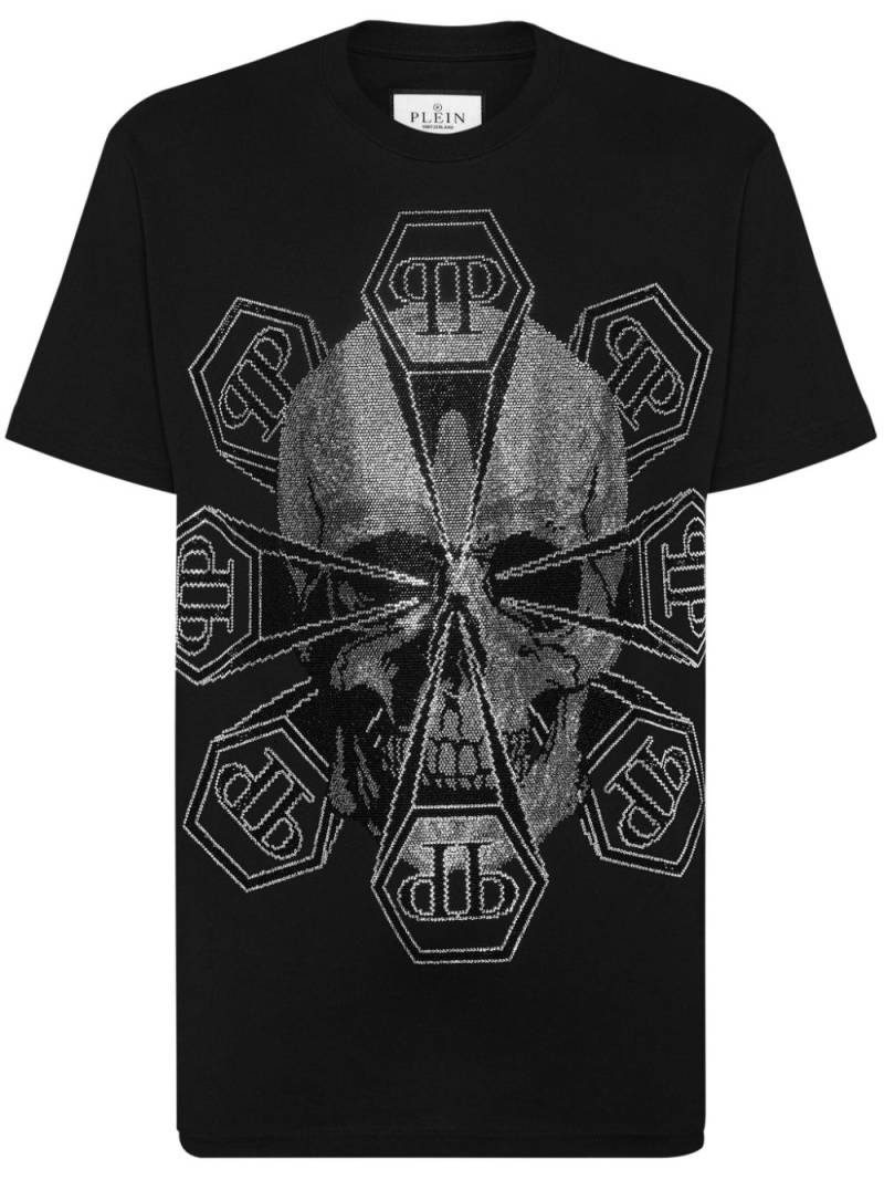 Philipp Plein SS Skull t-shirt - Black von Philipp Plein